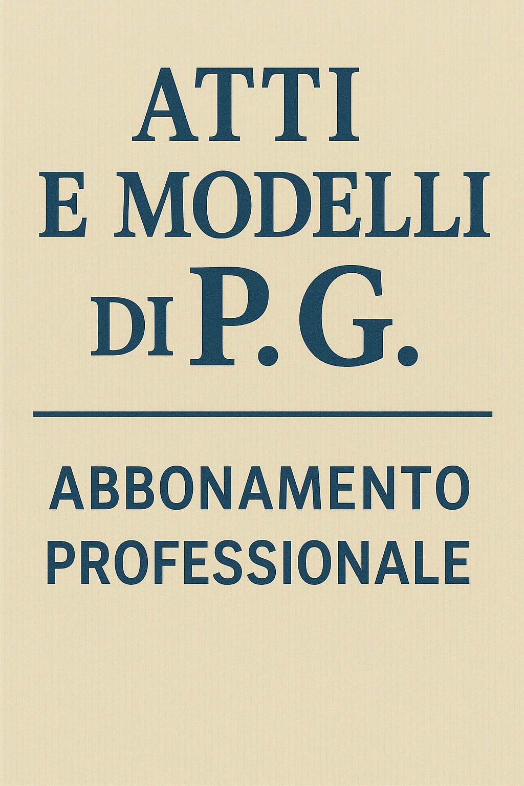 Abbonamento Professionale con accesso completo a risorse legali