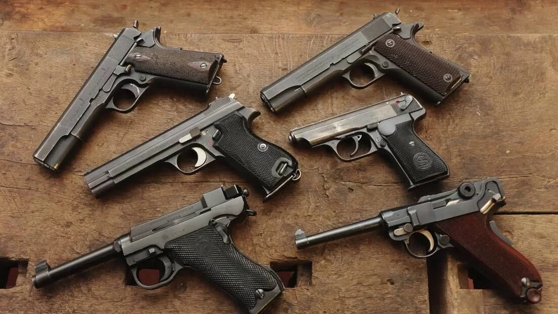 Sezione modelli su armi ed esplosivi